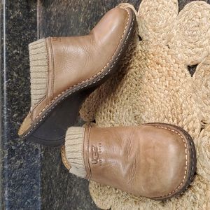 Leather Clogs by Ugg
